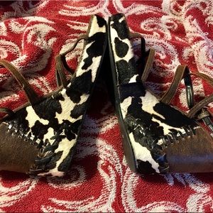 Steve Madden wedge shoes